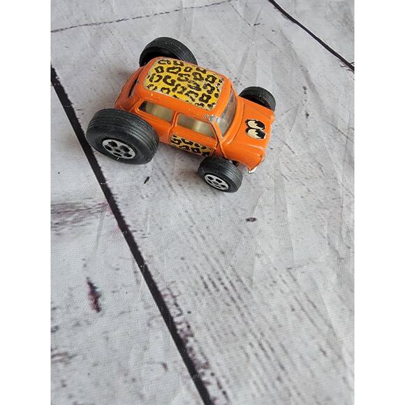 Krazee Wheels Mini Minor Hot Rod Die Cast Vintage Hong Kong Orange - Picture 1 of 4